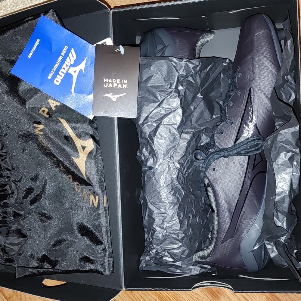 Mizuno Alpha II MIJ Ltd Innovation Pack Rebuild Size 12 - Picture 9 of 10